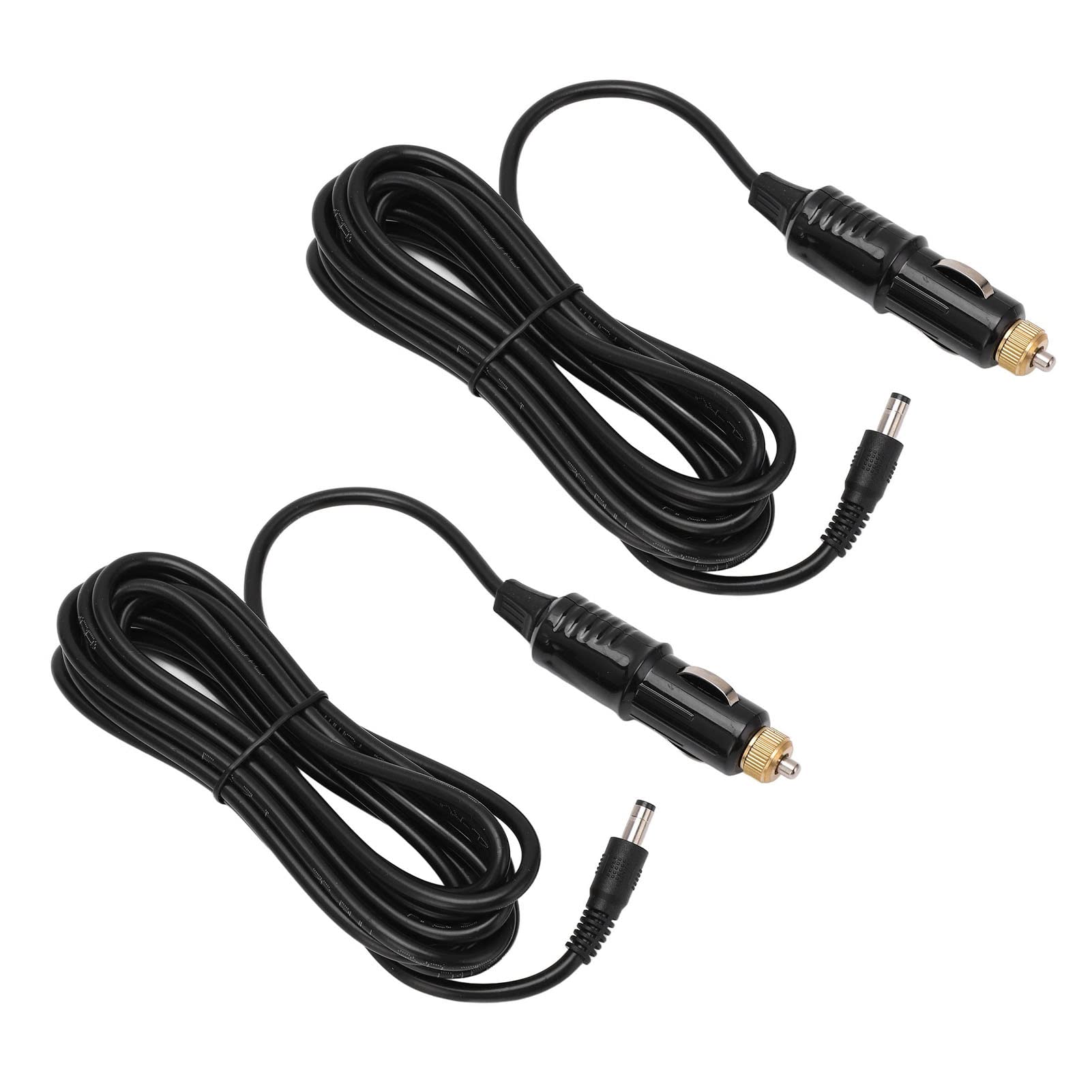 2pcs 12V -Auto -DC -Netzkabel, 3,5 M Zigaretten -Leichteradapterkabel, Autokabel für die Automobilzelle für Automobile von XHIKOWAT