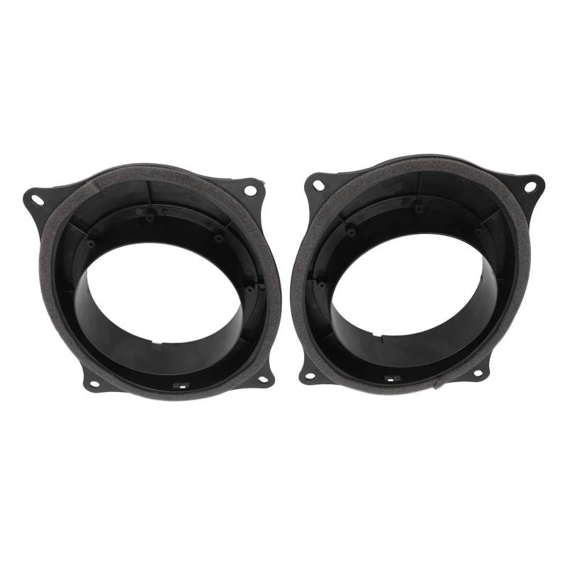 6,5 -Zoll -Schwarz -Tür -Lautsprecher -Adapter -Abstandshalter ABS -Material für Levin Car Audio Upgrade (8X10) von XHIKOWAT