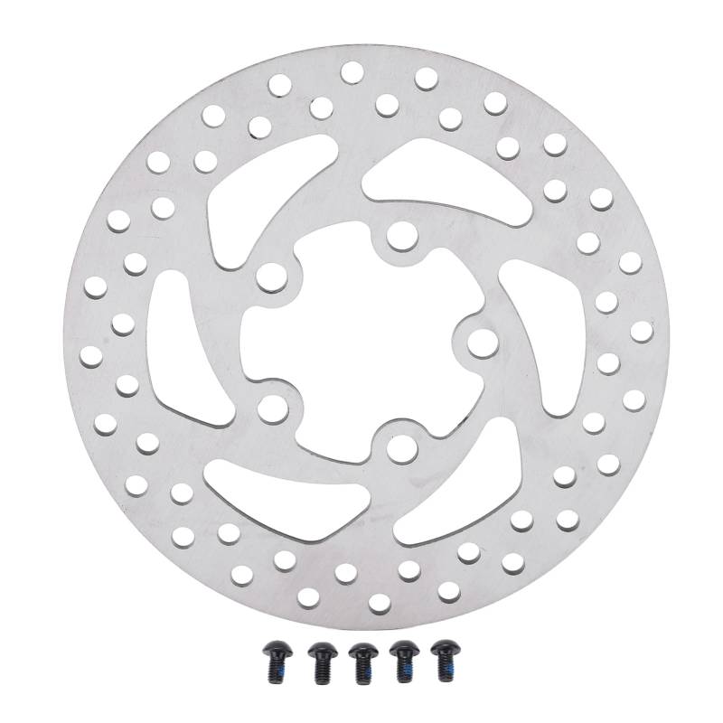 Breite Bremsscheibe aus Edelstahl mit Guter W?rmeableitung f¨¹r M365 Elektroroller,Elektrofahrzeuge und -roller von XHIKOWAT