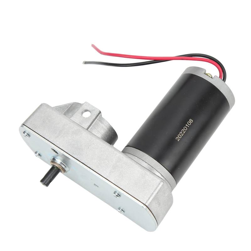 XHIKOWAT 30 AMP 12 V Ausziehmotor, 18:1 Übersetzungsverhältnis 5800 U/min RP 785615 Gehäuse aus Aluminiumguss, Ausziehmotor für Wohnmobile von XHIKOWAT