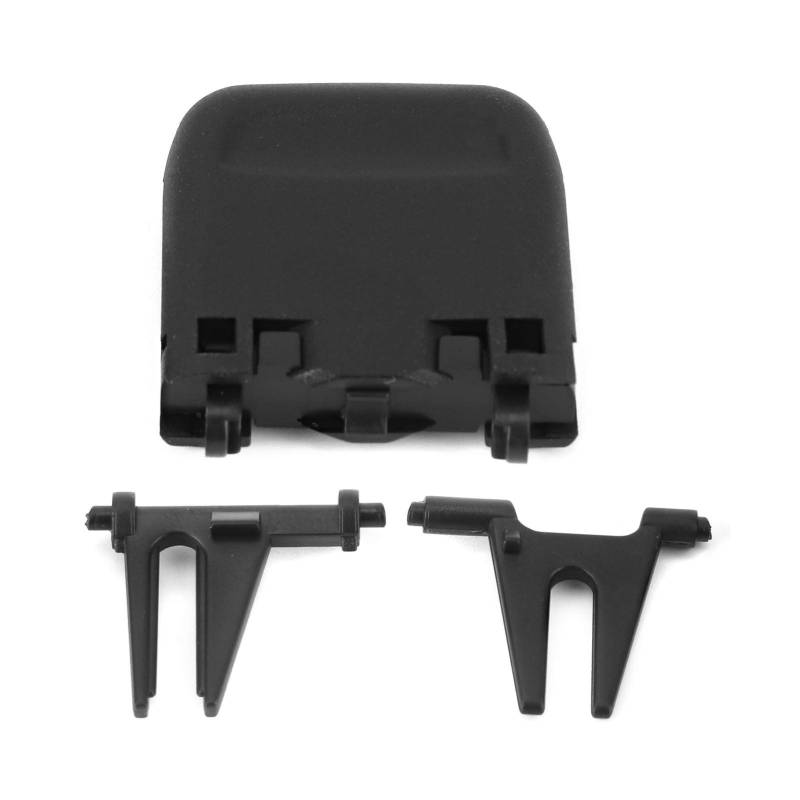 XHIKOWAT Auto-Innenklimaanlage Teile Vorne AC Air Vent Outlet Tab Clip Reparatur Armaturenbrett Seite Ma Can 2015 Bis 2018,Fu?ballzubeh?r von XHIKOWAT