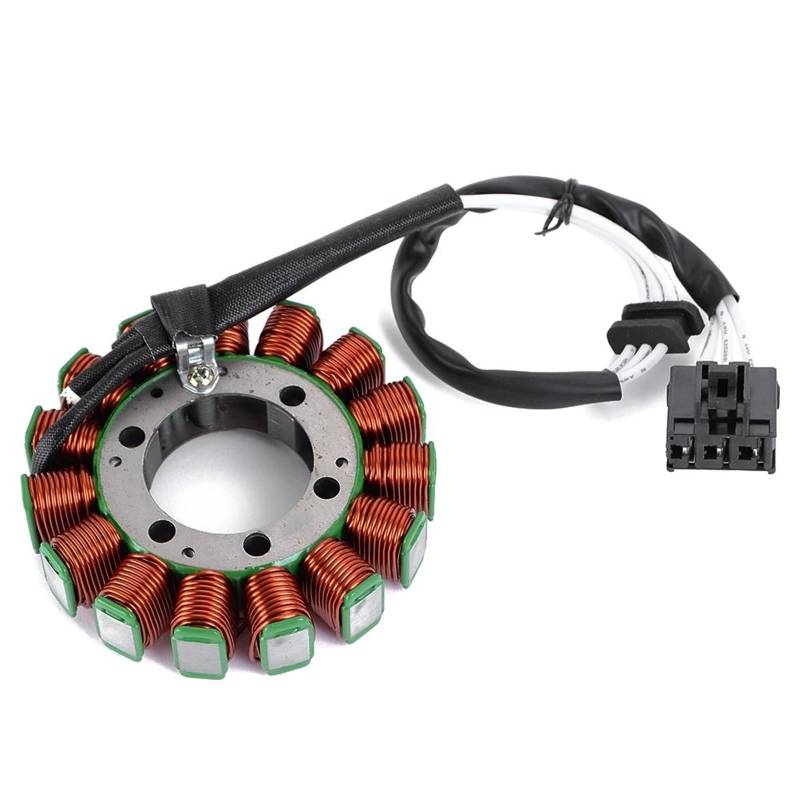 Lichtmaschine Stator Für Aprilia Für RSV4 RR RF R 1000 Tuono V4 1000 RSV4 1000 2011-2017 Generator Stator Spule Magneto Rotor Schwungrad 2D000049 Stator Coil Motorrad Zündspule von XIANGJIN