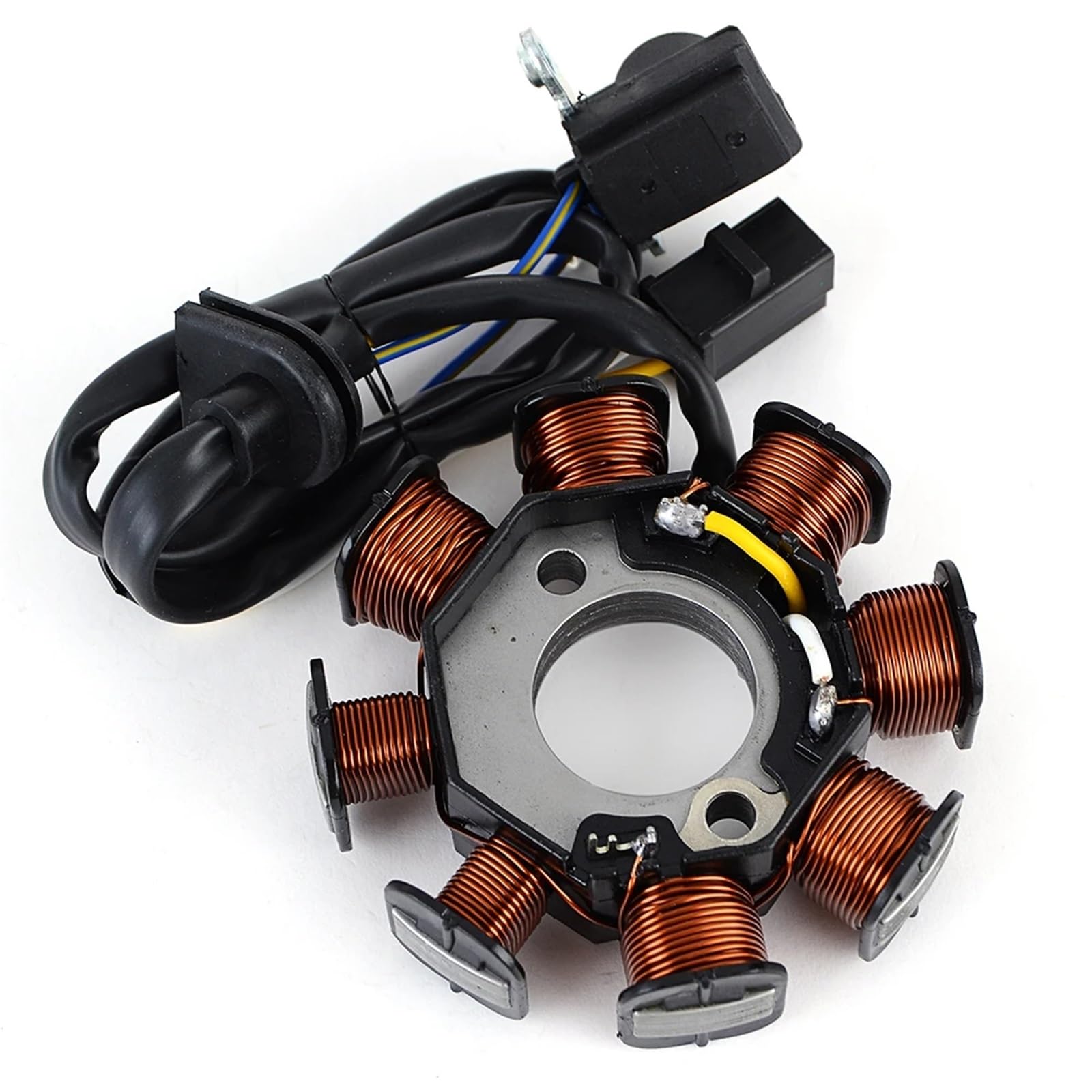 Lichtmaschine Stator Für KYMCO Für VITALITY 50 Für PEOPLE S för Für DINK Für AGILITY Für DELIVER Für CARRY VP50 Statorspule 31120-LBD6-E0A 31120-LBD6-E0B Stator Coil Motorrad Zündspule von XIANGJIN