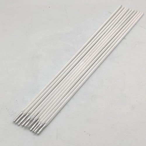 AL209 Dia. 3,2 mm 4,0 mm Aluminiumlegierung Siliziumschweißstab Al-Si Elektrode Handbuch Metallbogenelektrode (Color : Sample 10pcs 4.0mm, Size : AL209) von XIAONIYI