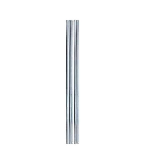 Easy Melt Fux-Käufer Aluminiumschweißstangen Braten Schweißdraht for Aluminiumlöt kein benötigte Lötpulver niedrige Temperatur (Color : 1.6mm 500mm, Size : 10 Pcs) von XIAONIYI