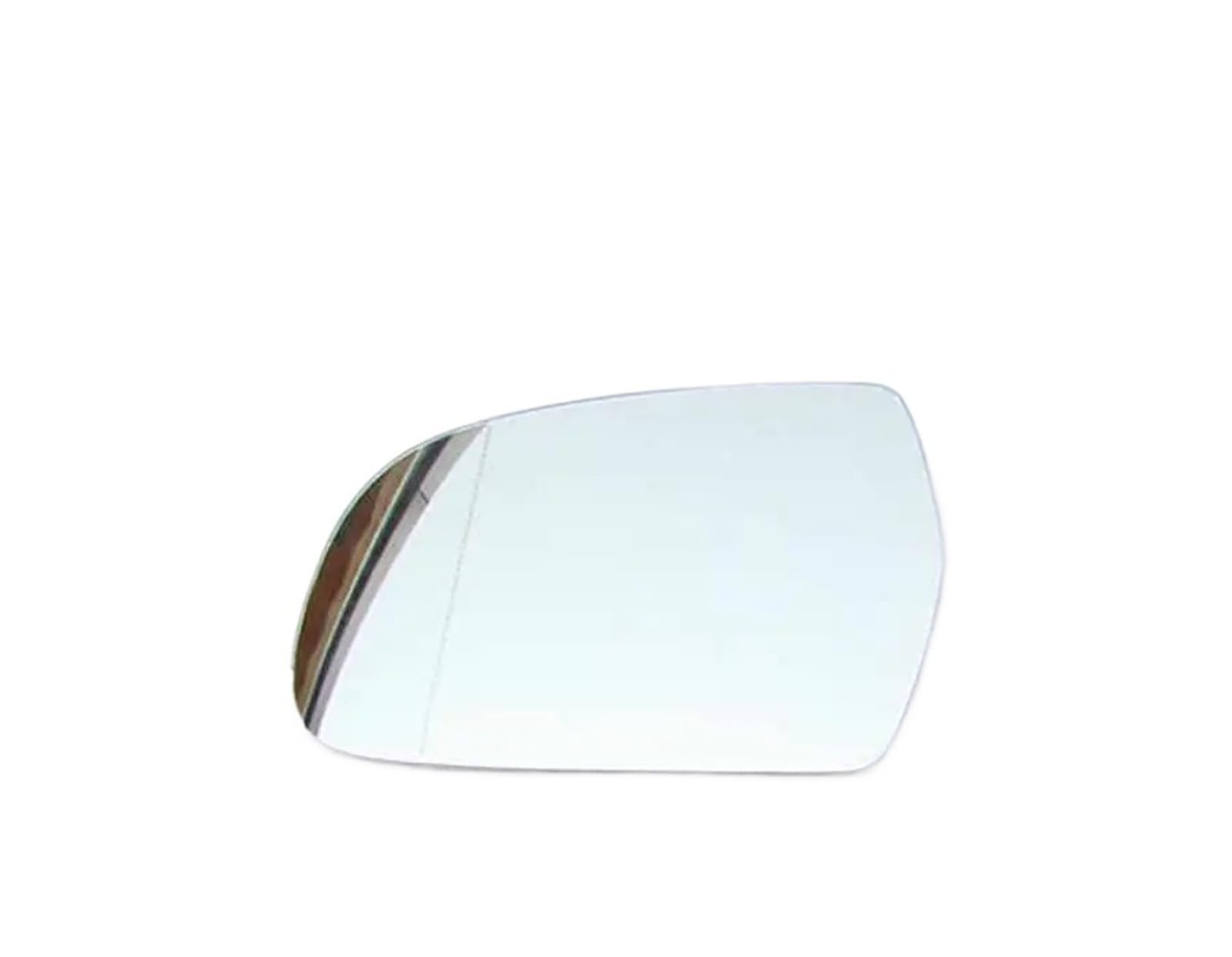 Außenspiegel Glas Für A3 2010-2013 Auto Rearview Außenspiegel Objektiv Tür Flügel Rückspiegel Glas Heizung 8T0857535E 4F0857535AF Außenspiegelglas(1piece left side) von XIAOYANS