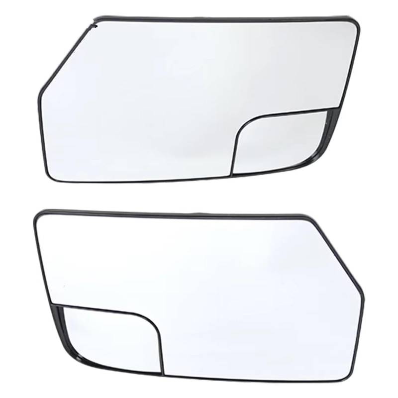 Außenspiegel Glas Für Ford für Expedition 2012-2017 1pc Beheizte Auto Seite Rückspiegel Glas Weiß Objektiv Links/Rechts CL1Z17K707A Außenspiegelglas(Links) von XIAOYANS