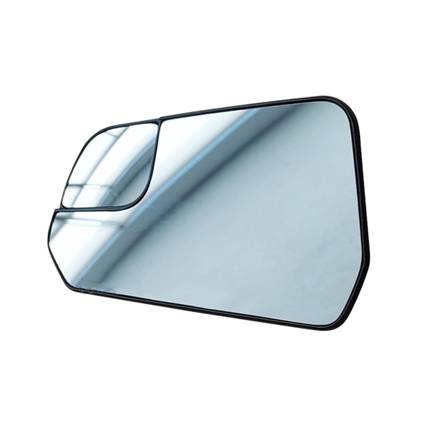 Außenspiegel Glas Für Ford für Mustang 2015-2021 beheizte Spiegel Glaslinse Autozubehör Seitentür Flügel Rückspiegel Außenspiegelglas(Heated left) von XIAOYANS