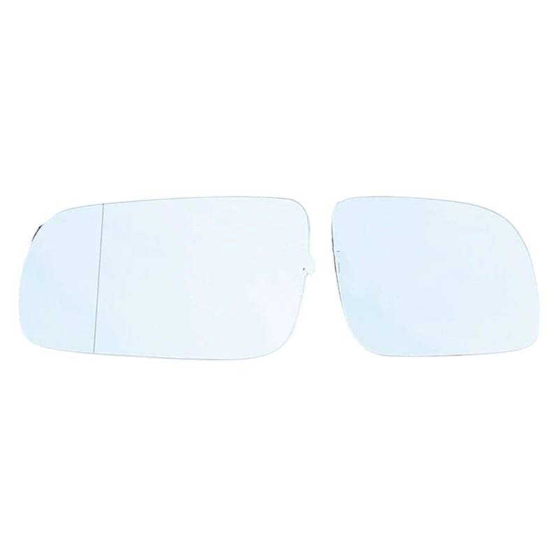 Außenspiegel Glas Für Golf 4 Für MK4 Seite Spiegel Glas Weiß & Blau High Definition Beheizte Rückspiegel Glas Automotive Zubehör Trim Außenspiegelglas(Left(Heatable)) von XIAOYANS