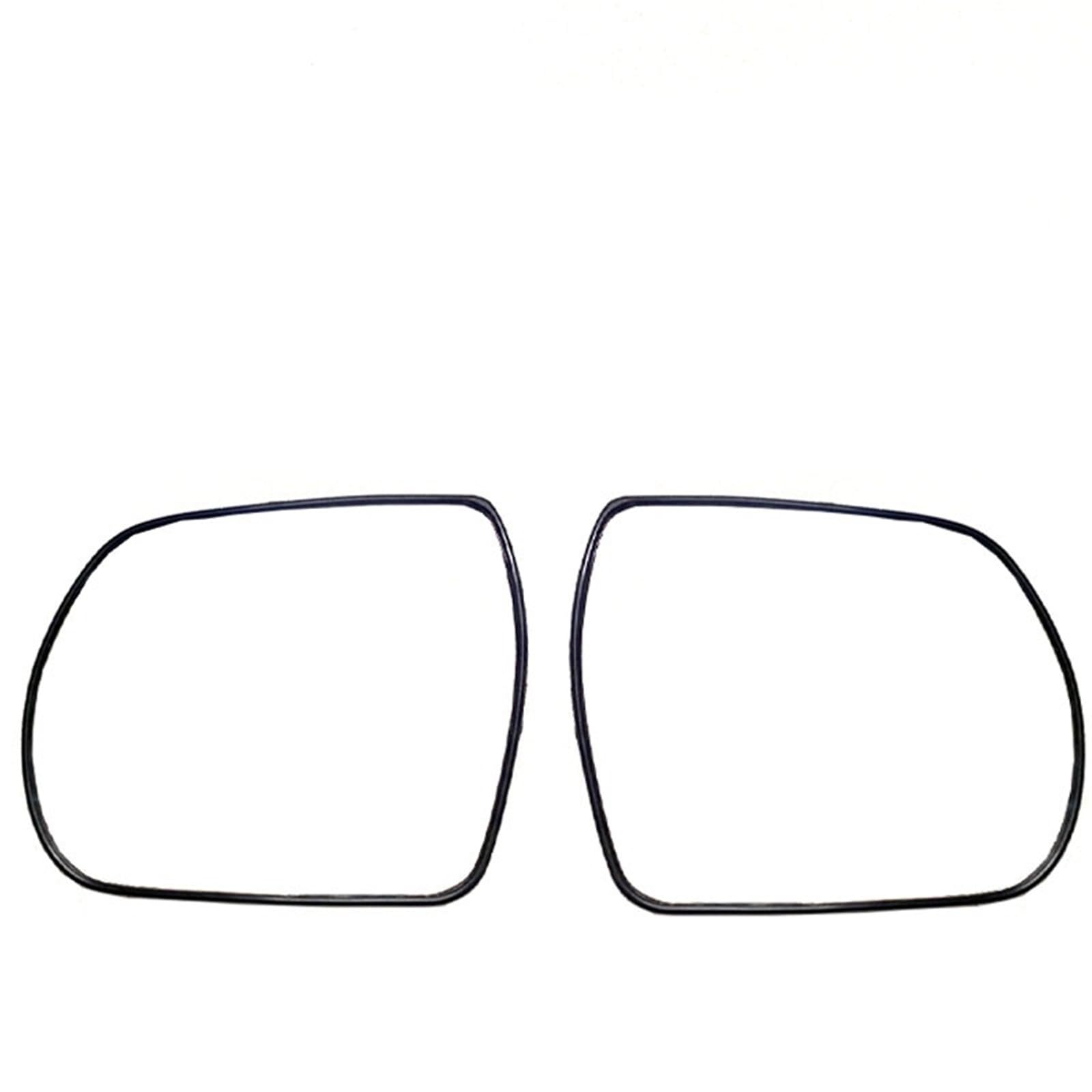 Außenspiegel Glas Für Hyundai Für Santa Fe 2007-2012 Mit Heizung Auto Rückspiegel Glas Objektiv Zubehör 87621-3J000 87611-3J000 Außenspiegelglas(1Pair Heat) von XIAOYANS