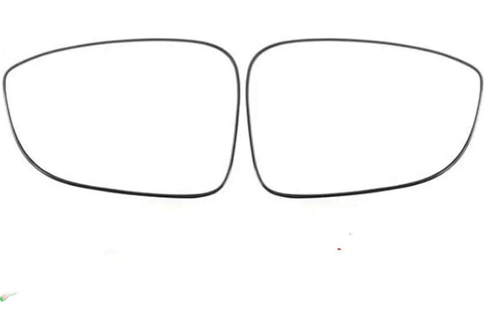 Außenspiegel Glas Für Kia 13-19 K3 Für Cerato Für Forte Automobil Rückspiegel Glas Reflektor 87611-B5000 Außenspiegelglas(2PCS left and right) von XIAOYANS