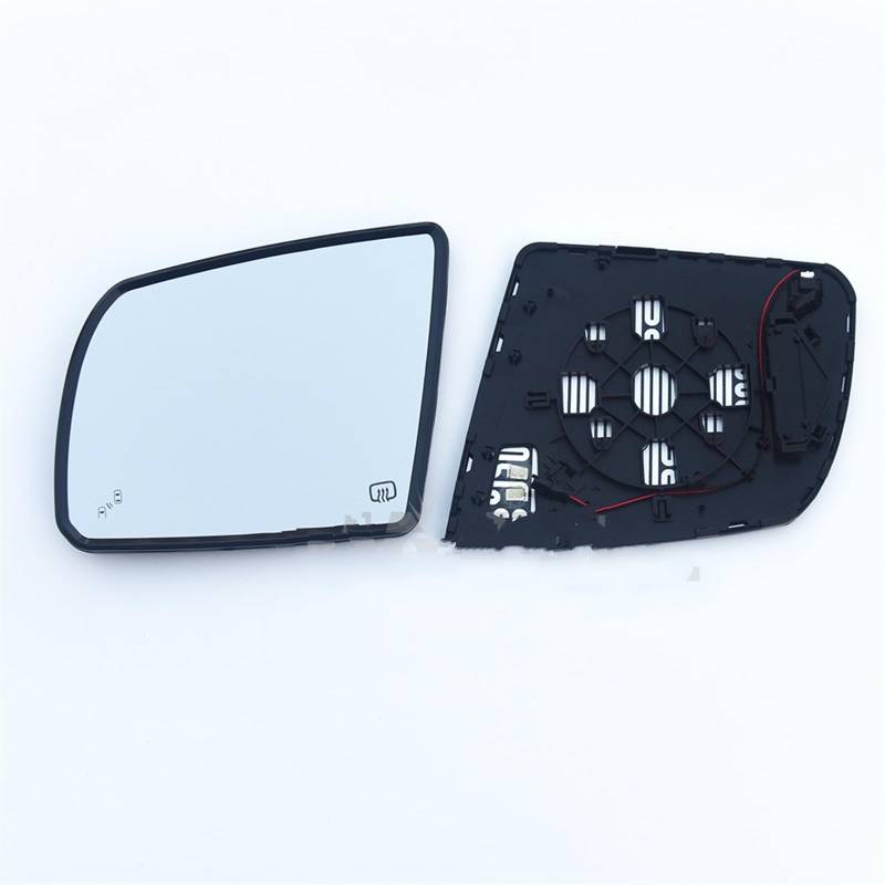 Außenspiegel Glas Für Toyota Für Tundra Für Sequoia 2007-2019 Blind Spot Auto Spiegel Links Rechts Seite Rückspiegel Glas Objektiv Außenspiegelglas(2 PCS LH RH side) von XIAOYANS