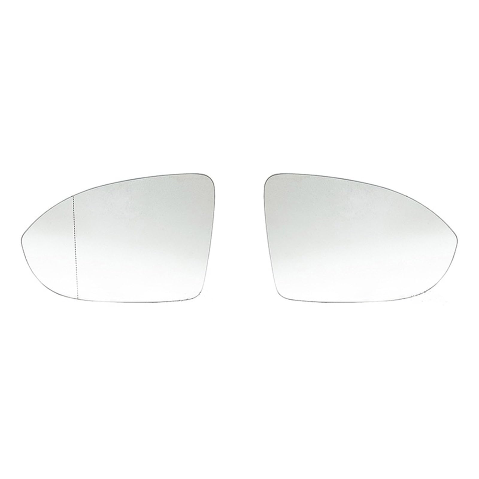 Außenspiegel Glas Für VW Für Golf 8 MK8 Für VIII Für GTI R 2021-2023 Erhitzt Auto Seite Spiegel Glas Rück links Rechts Ersetzen Außenspiegelglas(2pcs Left and Right) von XIAOYANS