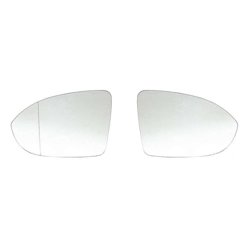 Außenspiegel Glas Für VW Für Golf 8 MK8 Für VIII Für GTI R 2021-2023 Erhitzt Auto Seite Spiegel Glas Rück links Rechts Ersetzen Außenspiegelglas(2pcs Left and Right) von XIAOYANS