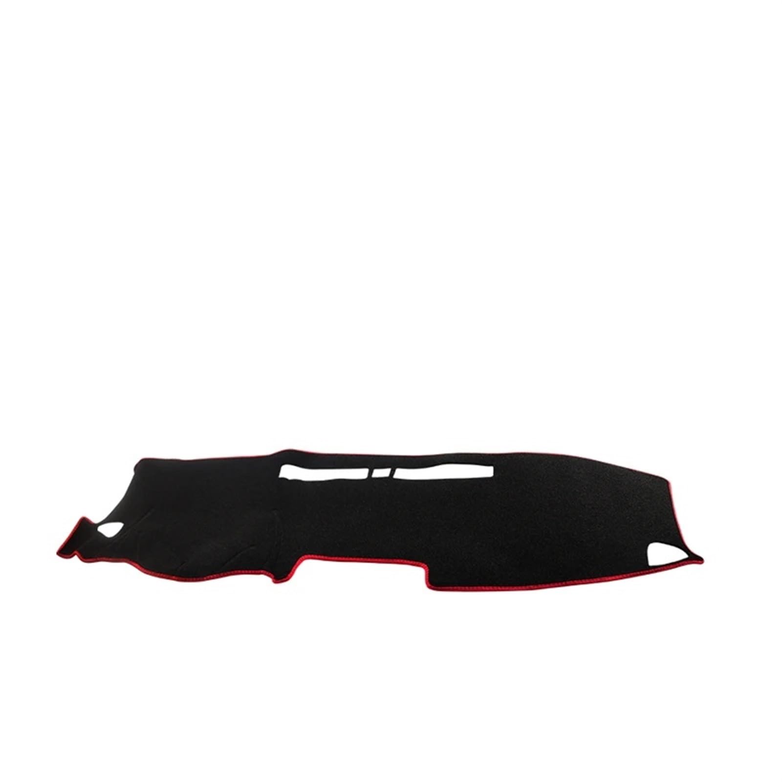 Auto Innenbereich Für Hyundai Für KONA 2017-2023 Auto Dashboard Abdeckung Dash Matte Sonnenschutz Nicht-slip Pad Zubehör Auto Innenraum(A Red Side) von XIAOYANS