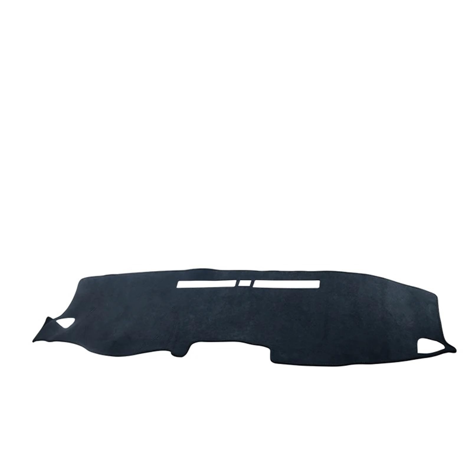 Auto Innenbereich Für Hyundai Für KONA 2017-2023 Auto Dashboard Abdeckung Dash Matte Sonnenschutz Nicht-slip Pad Zubehör Auto Innenraum(B Black) von XIAOYANS