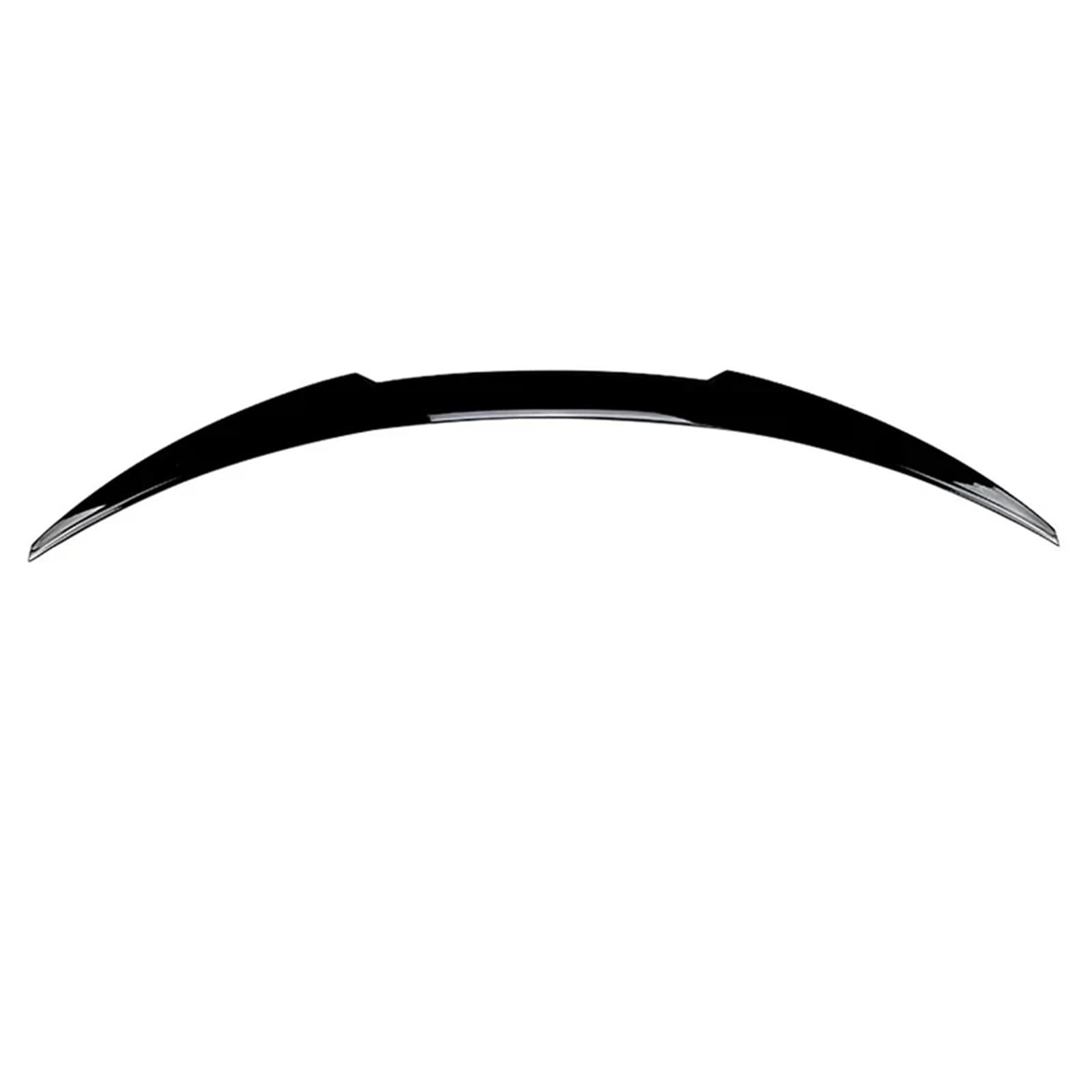 Auto Kofferraum Spoile 1er E82 E88 Für Coupe 2005 2006 2007 2008 2009 2010 2011 Auto Heckflügel Fester Windspoiler Heckflügel Auto Spoiler Flügel(Gloss Black) von XIAOYANS