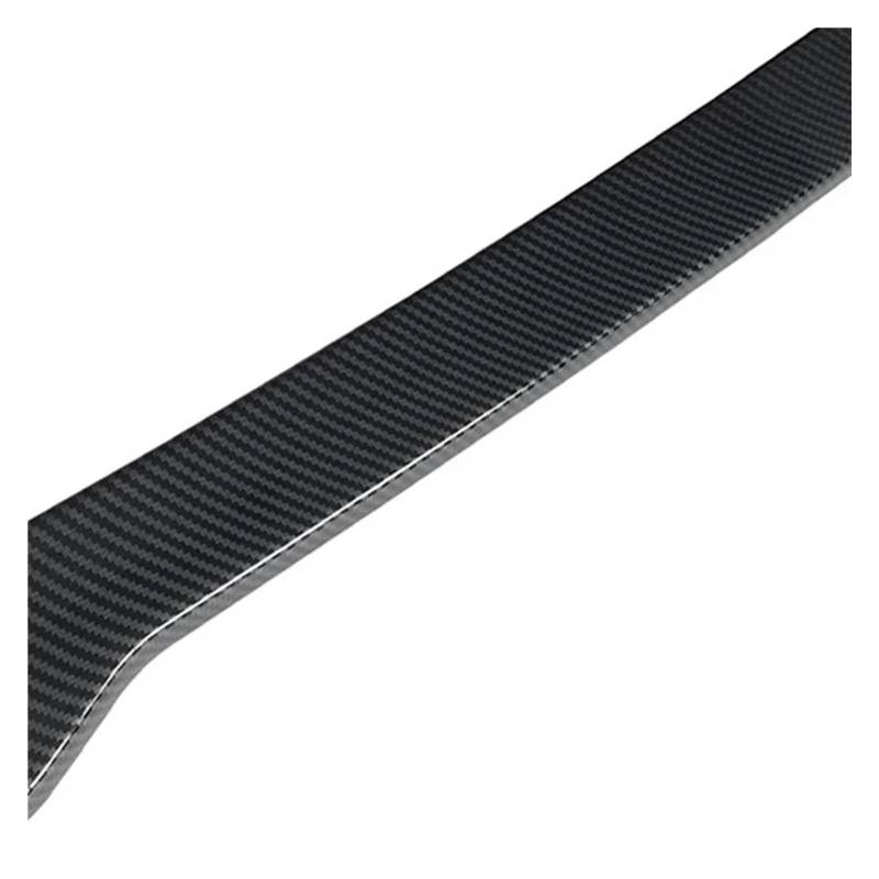 Auto Kofferraum Spoile 5 Series E60 5 Series 520i 525i 530i 540i 530d 2004-2008 2009 2010 M4 Style Heckspoiler Auto Heckspoiler Splitter Heckflügel Auto Spoiler Flügel(Carbon Look) von XIAOYANS