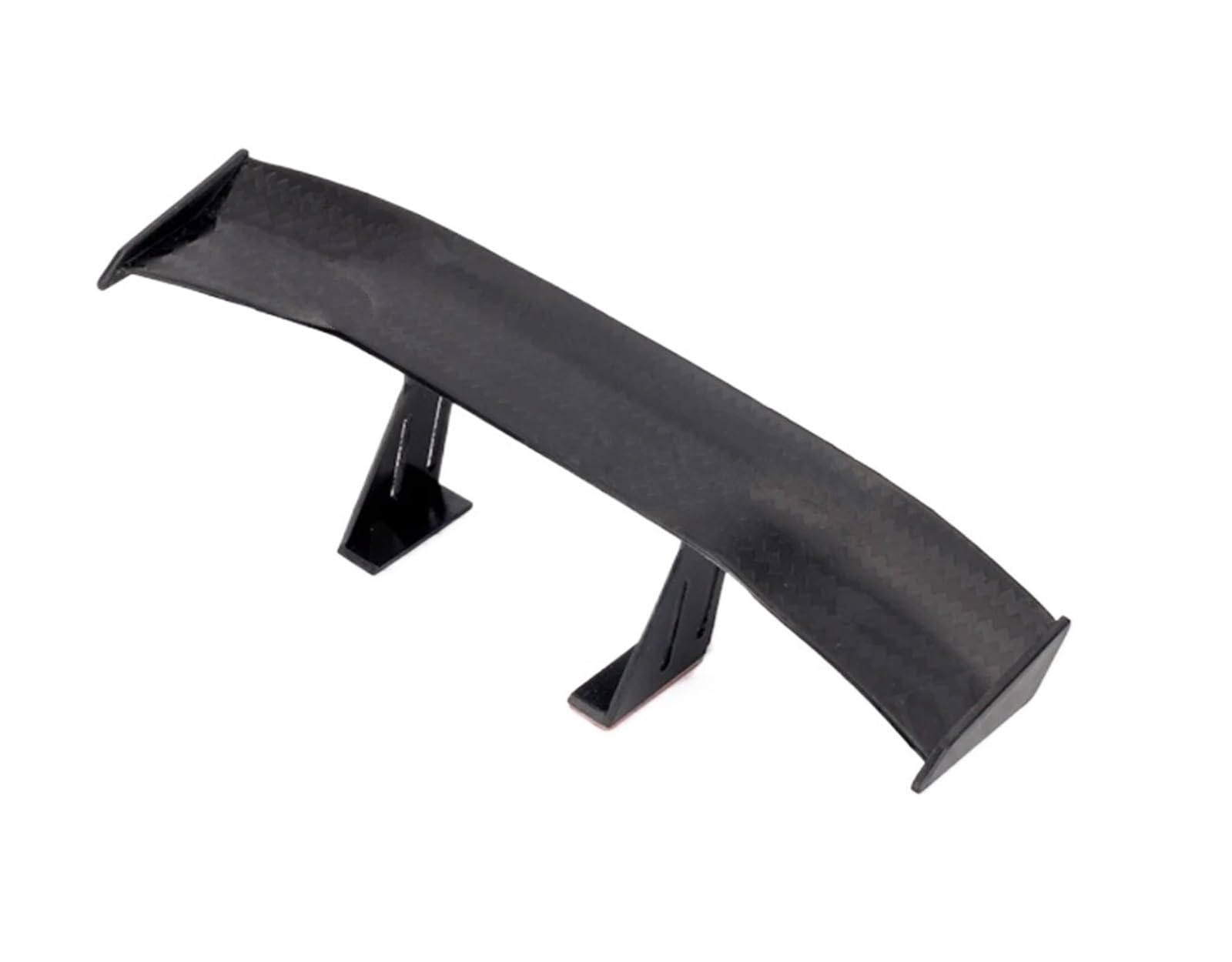 Auto Kofferraum Spoile Auto Heckspoiler Für Mini Flügel Kleine Modell Dekoration GT Stil Winglet Auto Teile Auto Spoiler Flügel(Schwarz) von XIAOYANS