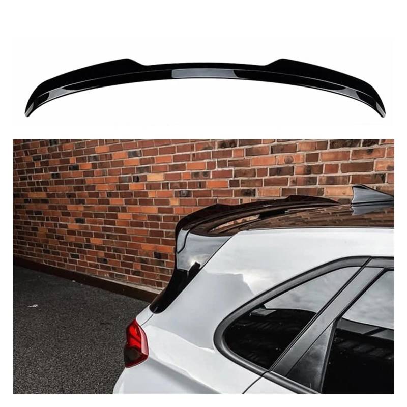 Auto Kofferraum Spoile Für Hyundai I30 N MK3 I30N Fließheck 2017 2018 2019 2020 Kofferraumspoiler Tuning Bodykit ABS Heckspoiler Kappe Dachflügel Auto Spoiler Flügel(D Gloss Black) von XIAOYANS