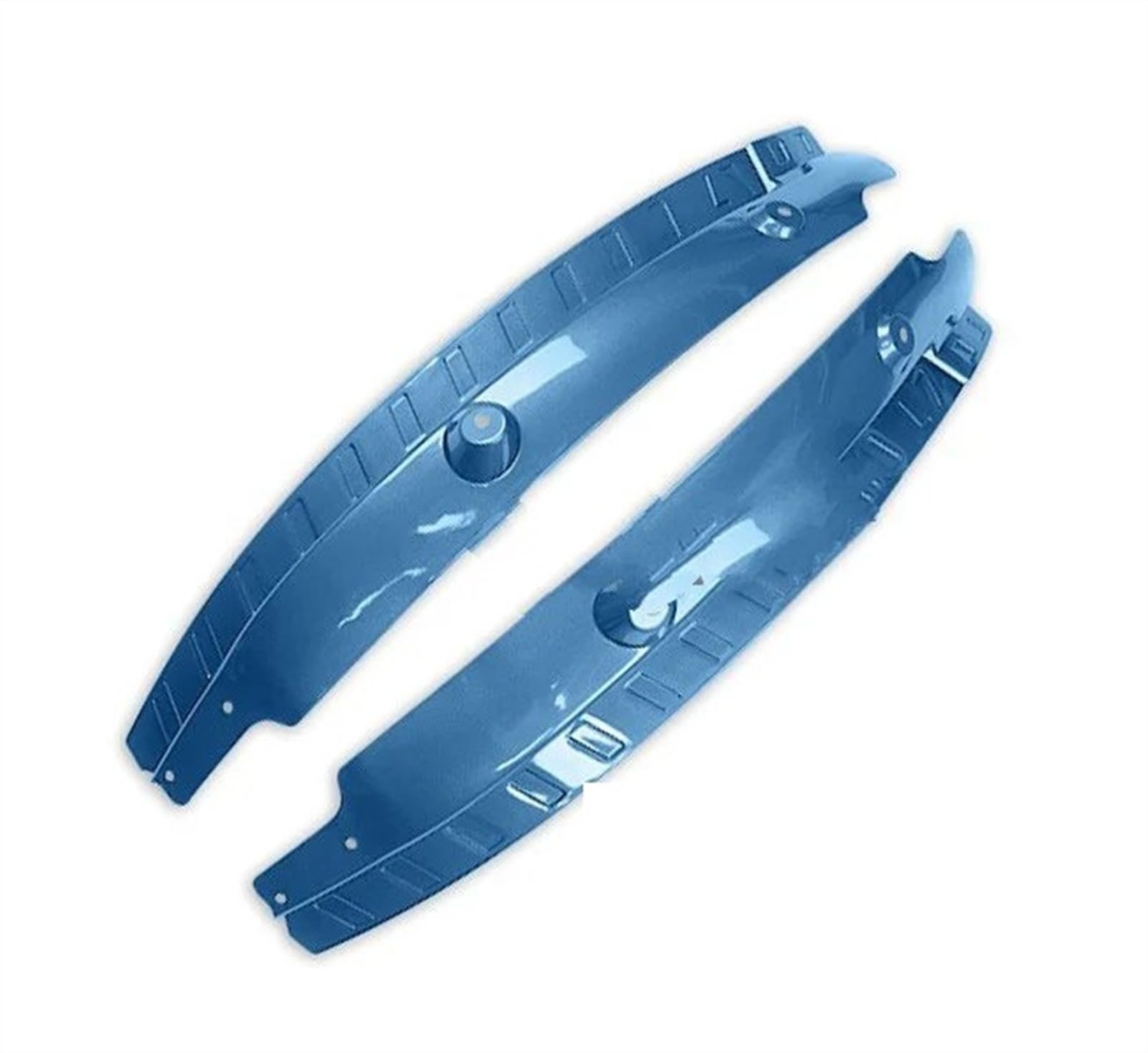 Auto SchmutzfäNger Für Li Für Lixiang L7 2022 2023 Auto Hinterrad Schlamm Für Kotflügel Kotflügel Abdeckung Schutz Zubehör Schmutzfänger vorne(Blue 2pcs) von XIAOYANS