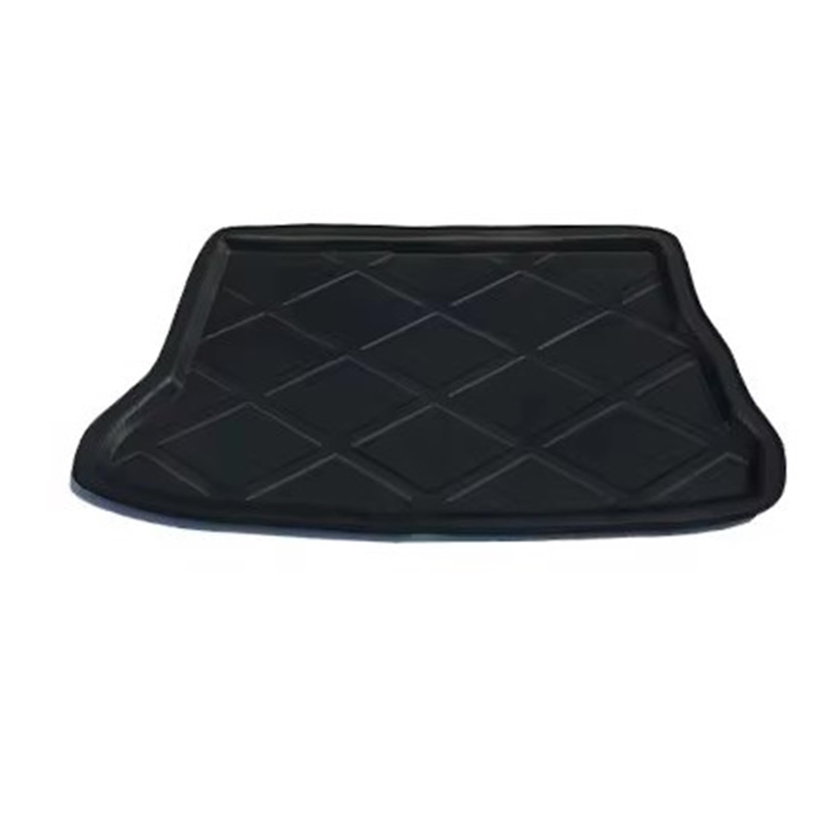 Kofferraummatte Für Fit Für Jazz Fließheck 2001 2002 2003 2004 2005 2006 2007 2008 Auto Stamm Matten Tablett Stamm Pads Boden Fach Liner Fracht Boot Teppich Kofferraum Schutzmatte von XIAOYANS