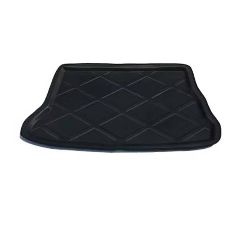 Kofferraummatte Für Fit Für Jazz Fließheck 2001 2002 2003 2004 2005 2006 2007 2008 Auto Stamm Matten Tablett Stamm Pads Boden Fach Liner Fracht Boot Teppich Kofferraum Schutzmatte von XIAOYANS