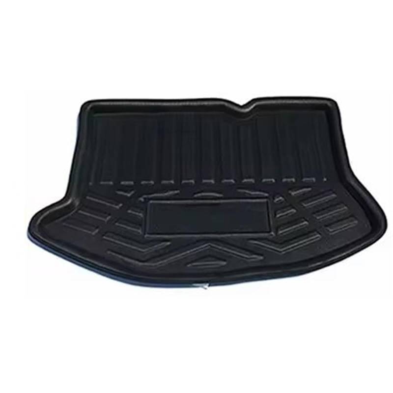 Kofferraummatte Für Ford Für Fiesta Fließheck MK6 2009 2010 2011 2012 2013 2014 2015 2016 2017 Auto Stamm Matten Hinten Koffer Matte Cargo-Liner Boot Teppich Pad Kofferraum Schutzmatte von XIAOYANS