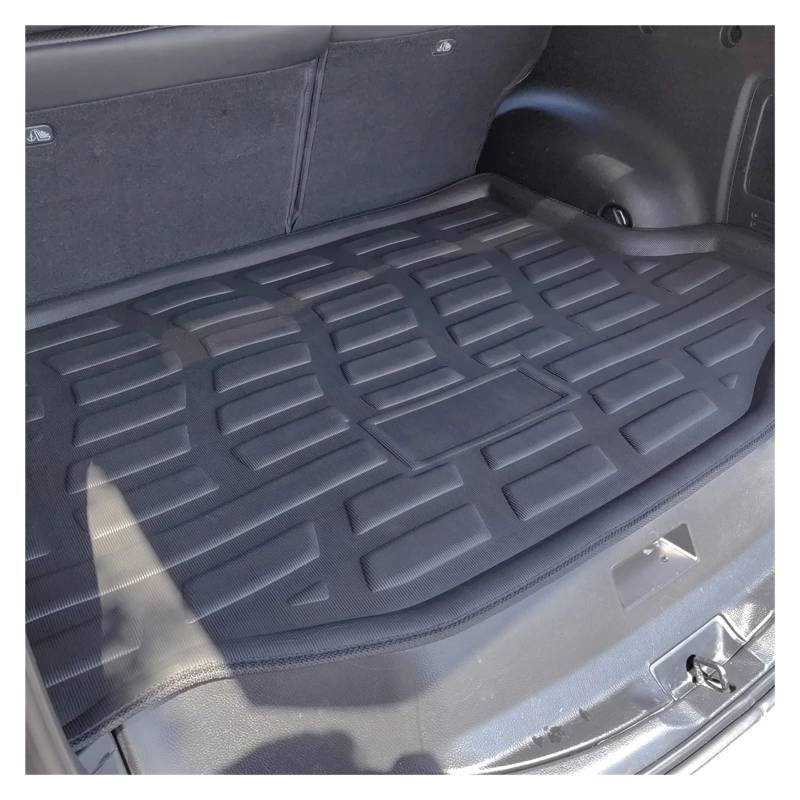 Kofferraummatte Für Nissan Für Kicks P15 SR E-Power 2017 2018 2019 2020 2021 2022 2023 2024 Kofferraum Matte wasserdichte Gepäck Fracht Boot Pad Liner Abdeckung Kofferraum Schutzmatte von XIAOYANS