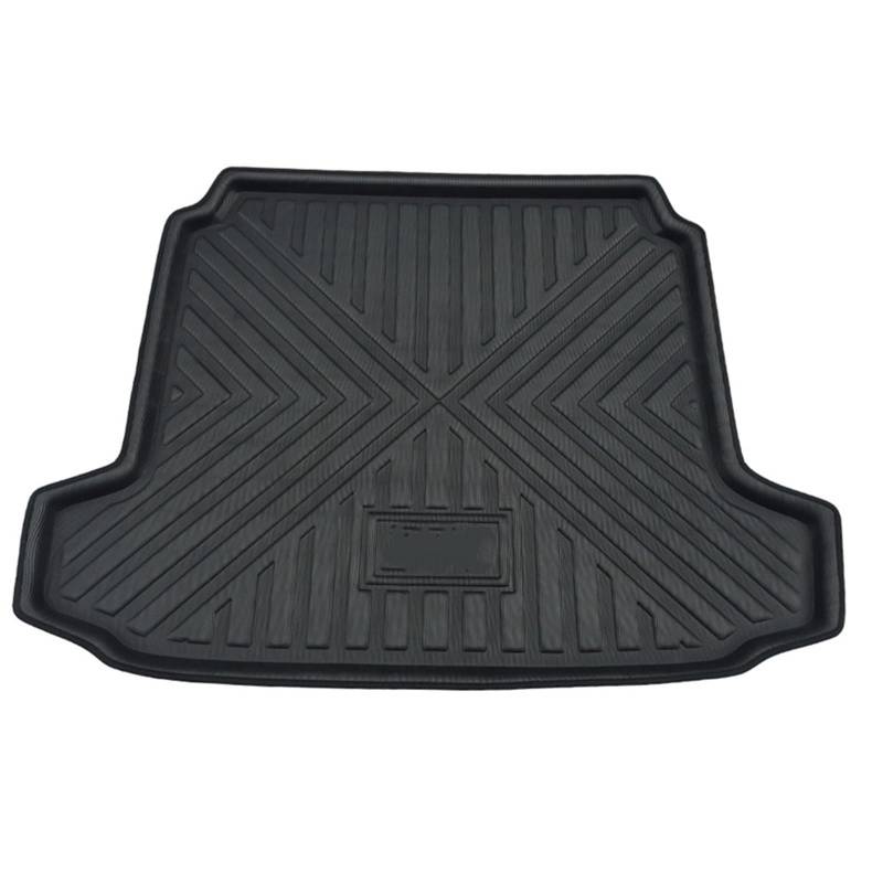 Kofferraummatte Für Peugeot 206 207 301 307 308 408 508 2008 4008 Auto Hinten Boot Cargo Liner Fach Kofferraum Matte Teppich Pad Kofferraum Schutzmatte(B- 308 14-15) von XIAOYANS