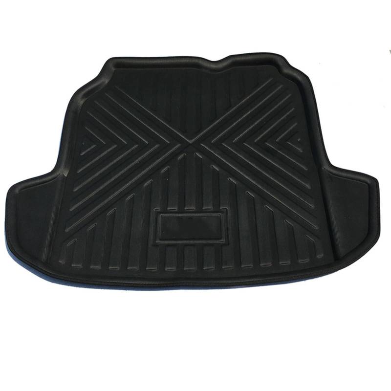 Kofferraummatte Für Peugeot 206 207 301 307 308 408 508 2008 4008 Auto Hinten Boot Cargo Liner Fach Kofferraum Matte Teppich Pad Kofferraum Schutzmatte(D- 408 10-13) von XIAOYANS