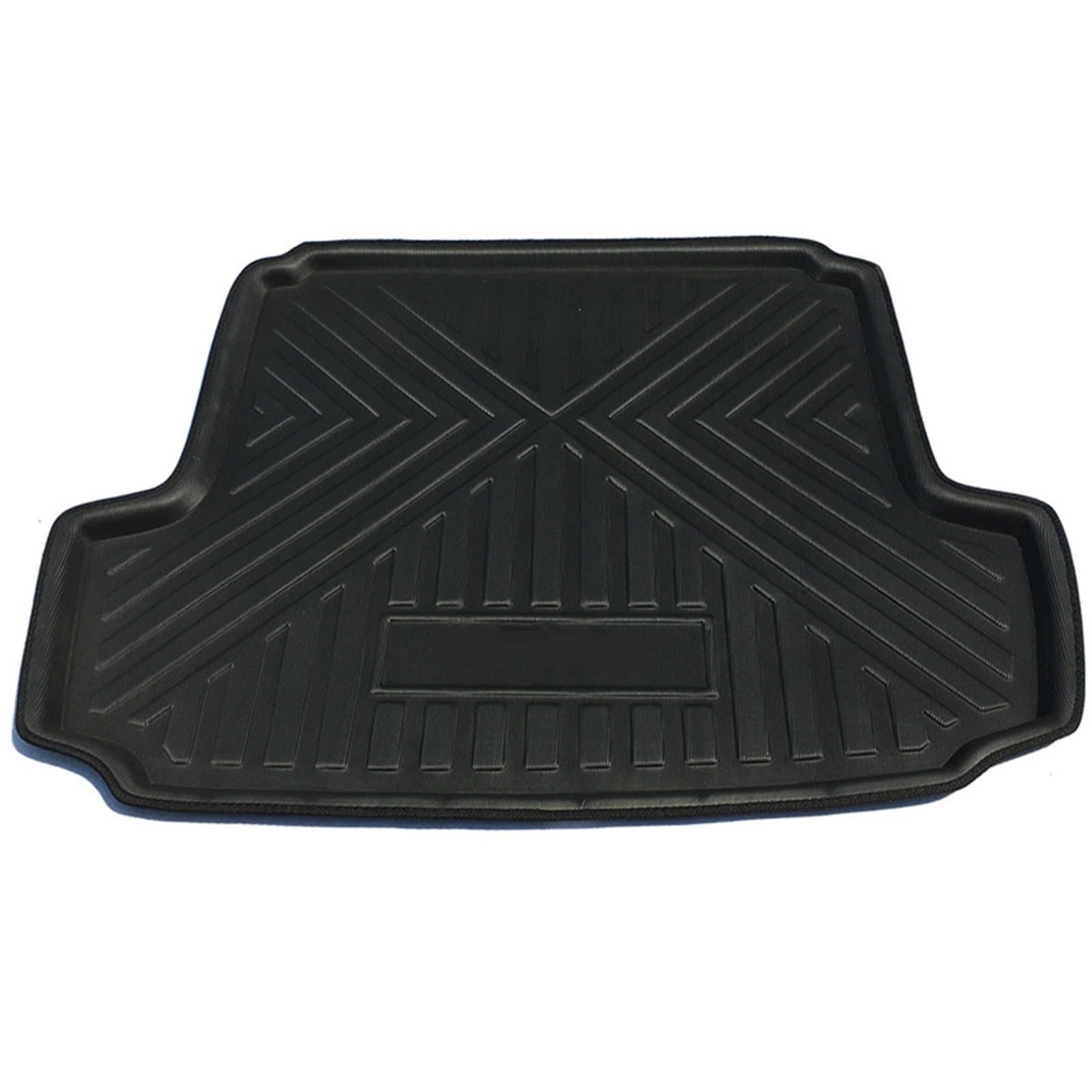 Kofferraummatte Für Peugeot 206 207 301 307 308 408 508 2008 4008 Auto Hinten Boot Cargo Liner Fach Kofferraum Matte Teppich Pad Kofferraum Schutzmatte(H- 307 09-11 Sedan) von XIAOYANS