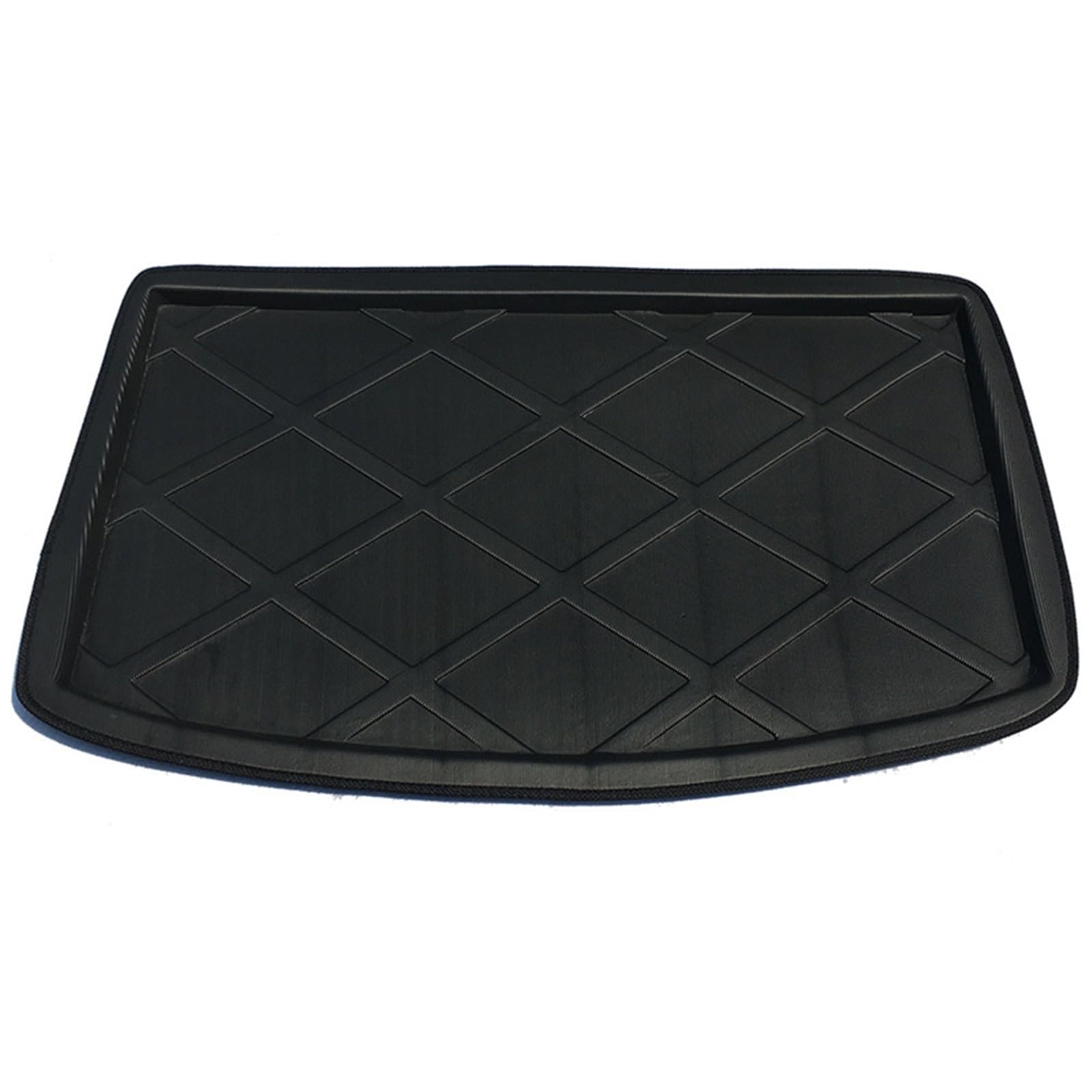 Kofferraummatte Für Peugeot 206 207 301 307 308 408 508 2008 4008 Auto Hinten Boot Cargo Liner Fach Kofferraum Matte Teppich Pad Kofferraum Schutzmatte(L- 206 06-08) von XIAOYANS