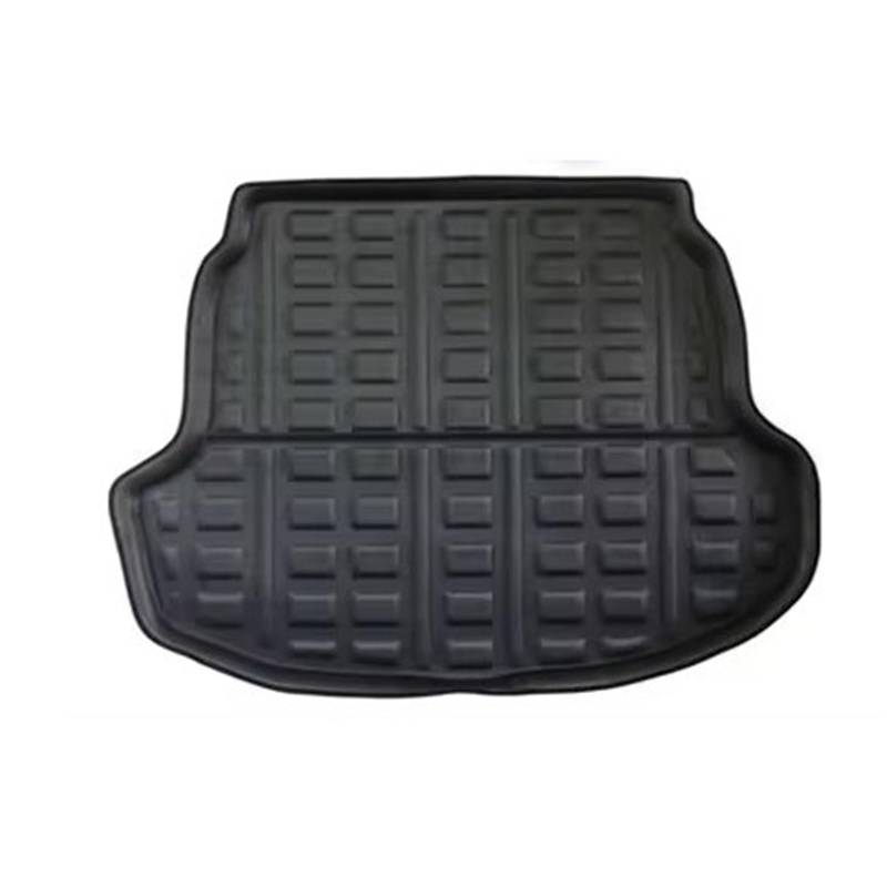 Kofferraummatte Für Toyota Für Corolla E210 2019 2020 2022 2023 Auto Stamm Matten Hinten Stamm Boden Matte Teppich Fracht Boot Liner Fach Pad Kofferraum Schutzmatte von XIAOYANS