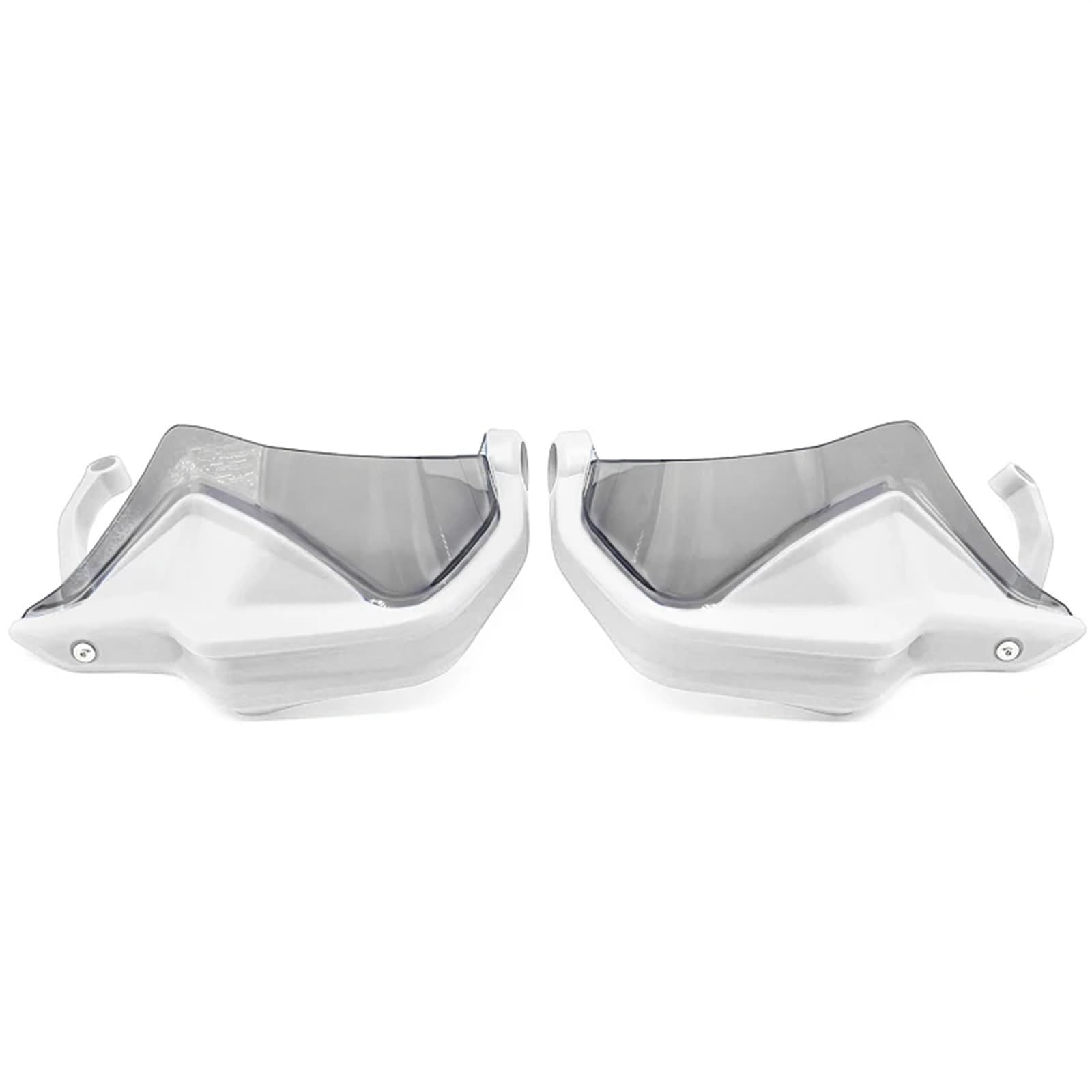 Lenker Handprotektoren Für G310GS G310R 2017 2018 2019 2020 2021 2022 Motorrad Handschutz Handschützer Schild Bremse Kupplung Hebel Schutz Motorrad Lenker Handschutz(White-Grey) von XIAOYANS