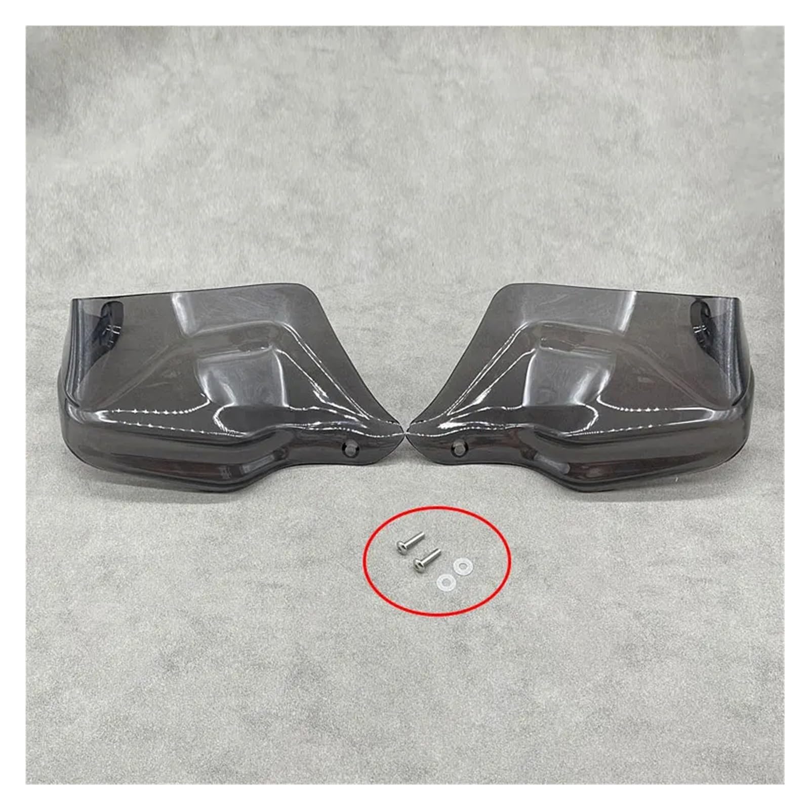 Lenker Handprotektoren Für NC700X Für NC750S Für CB650F Für CTX700 Für NC750X Motorrad Handschutz Schild Handschutz Schutz Motorrad Lenker Handschutz(Shield Grey) von XIAOYANS