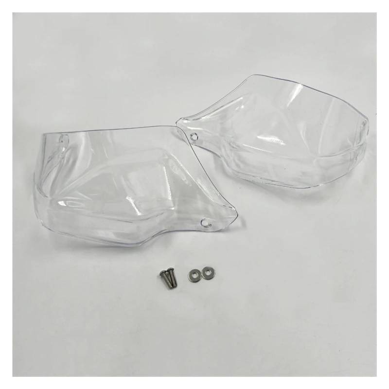 Lenker Handprotektoren Für R1250GS Für R1250GSA 2018 2019 Motorrad Lenker Hand Guards Schild Windschutzscheibe Schutz Motorrad Lenker Handschutz(Transparent) von XIAOYANS