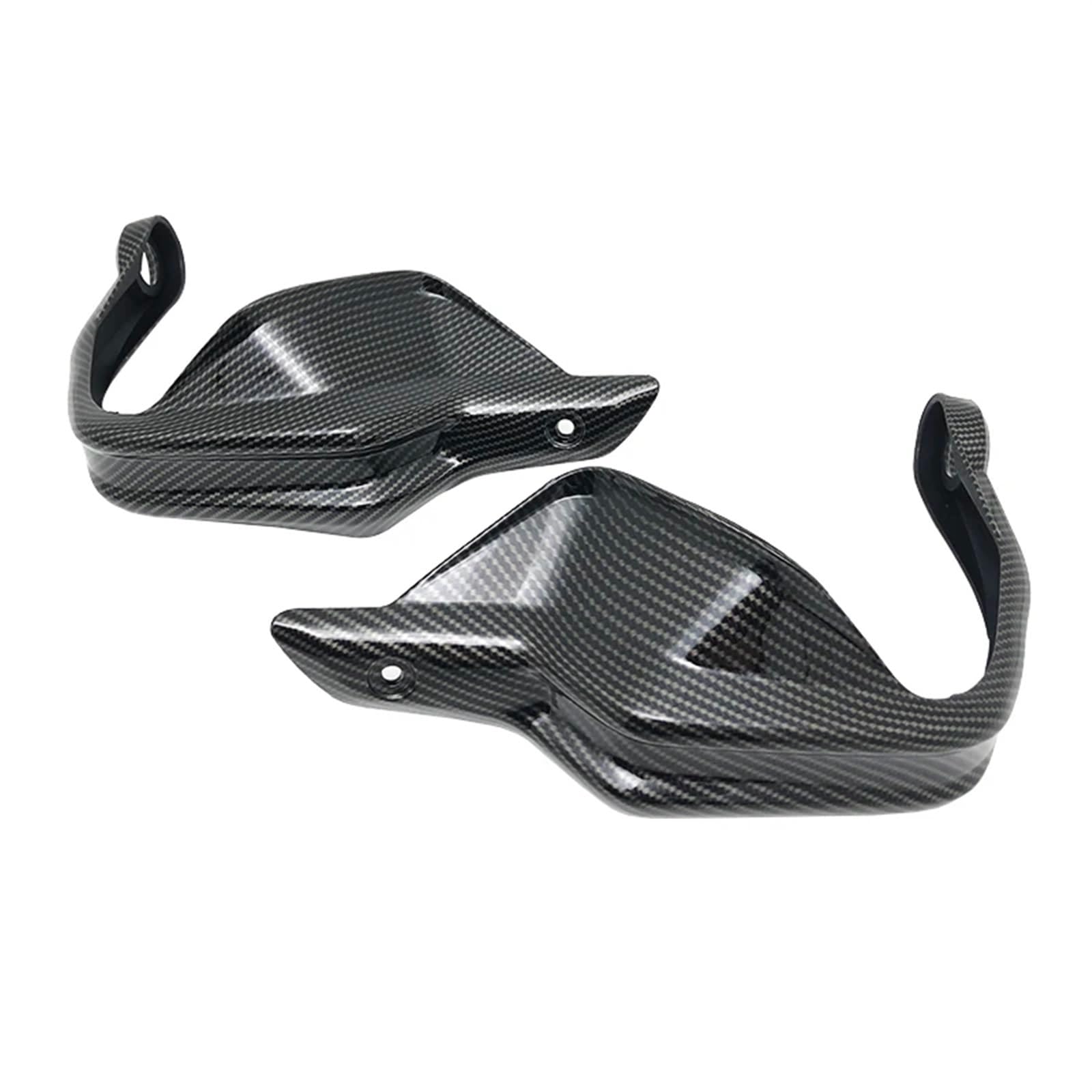 Lenker Handprotektoren Für Voge 650 DS 500 DS 500R 300DS Motorrad Windabweiser Schild Handprotektoren Handprotektoren Guards Motorrad Lenker Handschutz(Handguard Carbon) von XIAOYANS