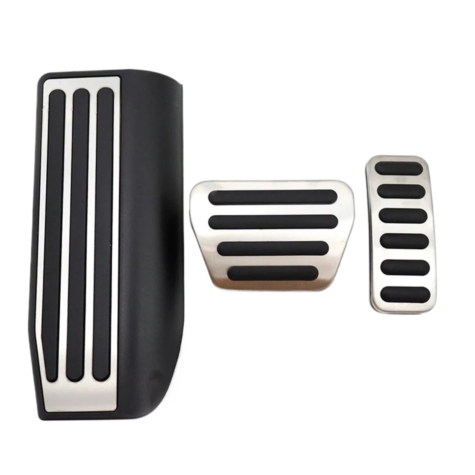 Pedalkappen Für Land Für Rover Für Range Für Rover Für Sport L320 L494 Gaspedal Bremse Restfoot Pedal Edelstahl Auto Fußpedale Auto Pedale(3 Pieces) von XIAOYANS