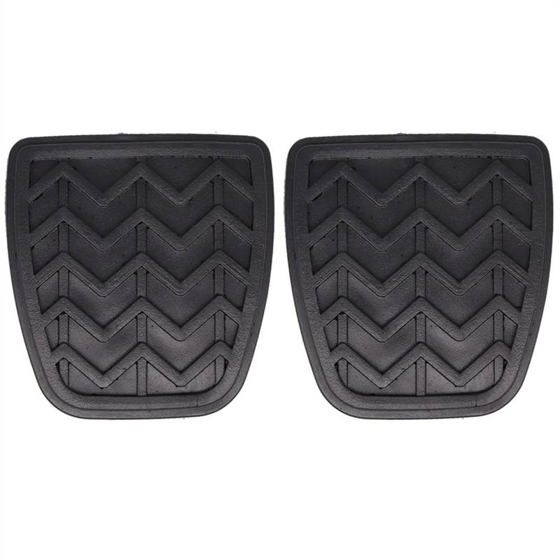 Pedalkappen Für Toyota Für Tacoma N220 N240 N250 N260 N270 2001-2013 2014 2015 Auto Gummi Bremse Kupplung Fuß Pedal Pad Abdeckungen Zubehör Auto Pedale(2piece) von XIAOYANS