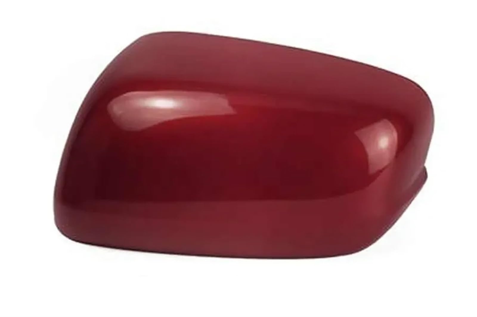 Spiegelabdeckungen Ersatz Für Fit 2008 2009 2010 2011 2012 2013 Auto Zubehör Rückspiegel Abdeckung Spiegel Gehäuse Shell Ohne Lampe Typ Auto Spiegelkappen(1pcs red left) von XIAOYANS