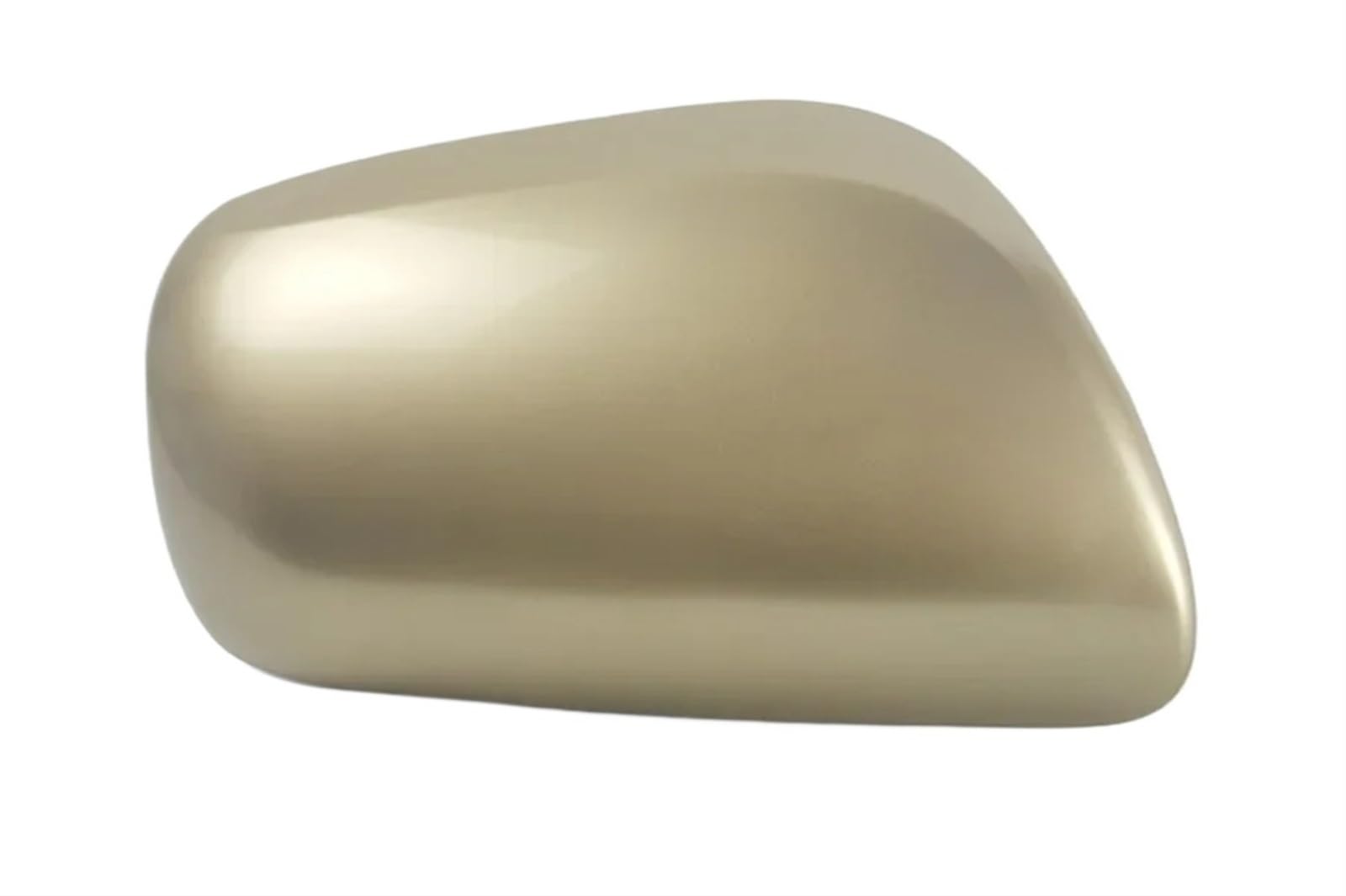 Spiegelabdeckungen Ersatz Für Toyota Für Corolla 2007 2008 2009 2010-2013 Auto Rückspiegel Abdeckung Spiegel Gehäuse Shell Ohne Lampe Typ Auto Spiegelkappen(1pcs gold right) von XIAOYANS