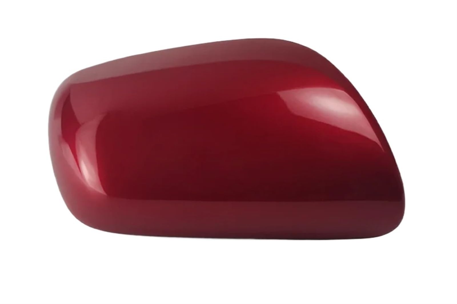 Spiegelabdeckungen Ersatz Für Toyota Für Corolla 2007 2008 2009 2010-2013 Auto Rückspiegel Abdeckung Spiegel Gehäuse Shell Ohne Lampe Typ Auto Spiegelkappen(1pcs red mica R) von XIAOYANS