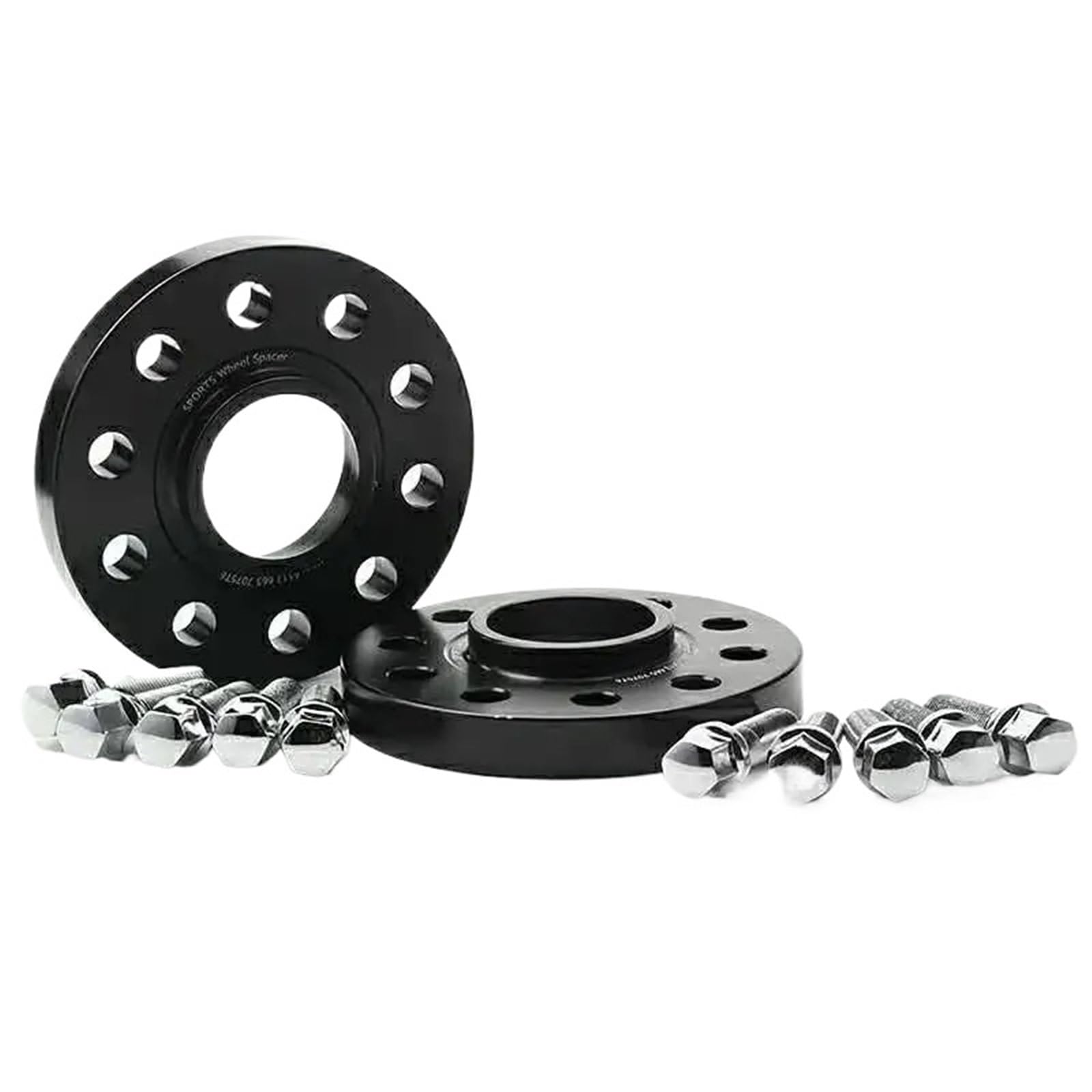 Spurverbreiterung Für A1 A2 A3 A4 (B5 B6 B7) A6 (C4 C5 C6) A8 (4E) 1-teiliges 12-mm-Rad-Distanzstück-Automobil-Kit 5x100/5x112 CB: 57,1 Autos Spurverbreiterunge von XIAOYANS