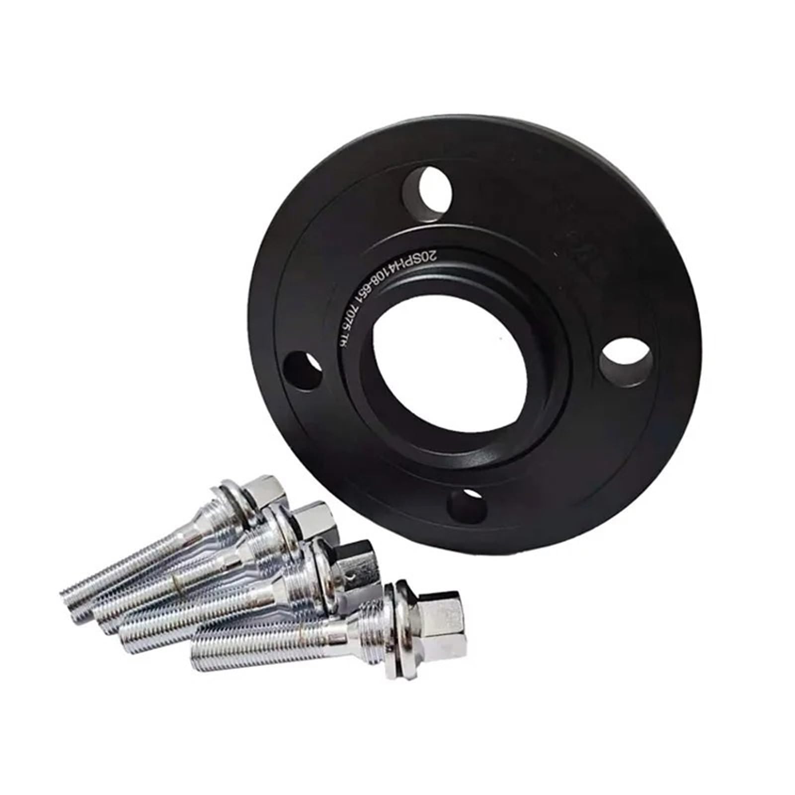 Spurverbreiterung Für Peugeot 206 106 307 308 2008 3008 408 406 207 208 301 1007 306 Auto Separadores Rad Spacer Anzug 15mm 20mm Kit 4x108 CB: 651 Autos Spurverbreiterunge(1PCS 15mm) von XIAOYANS