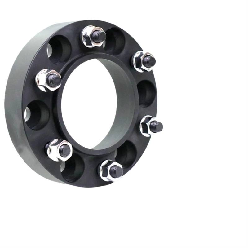 Spurverbreiterung Für Toyota Für Hilux Für Land Für Cruiser Spurverbreiterungen 6x139,7 Hubcentric106 Aluminium Auto Spurverbreiterung Adapter Autos Spurverbreiterunge(1Pc Black 35mm) von XIAOYANS