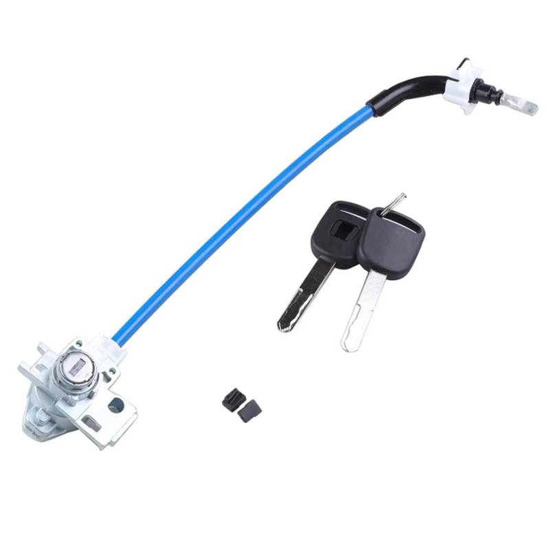 XIAOYANS Car Türschloss Für Accord 2008-2012 Vorne Links Auto Türschloss Zylinder Mit Schlüssel 72185-TA0-A01 72185TA0A01 Türschloss Stellmotor(with Cable) von XIAOYANS