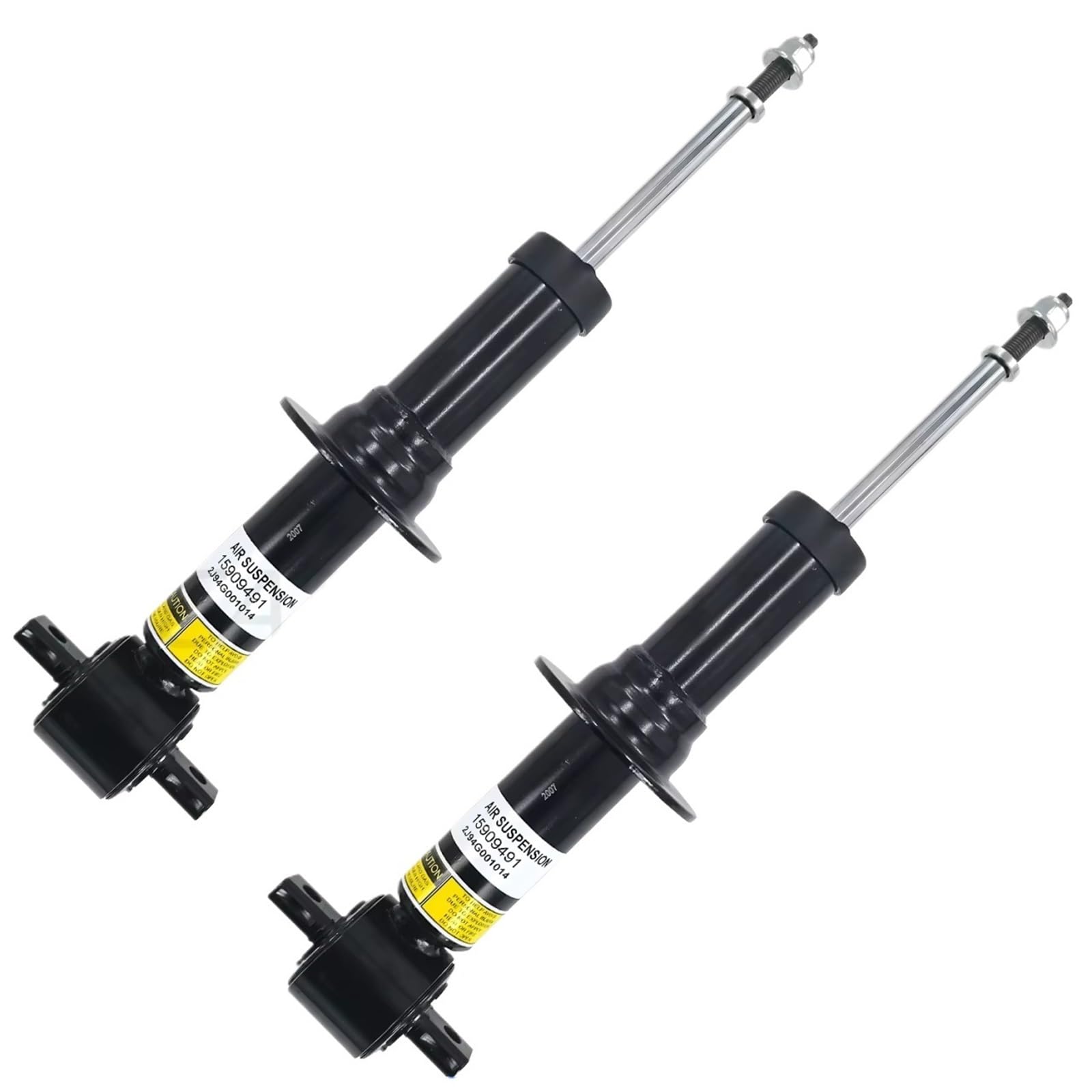XIAOYANS Stoßdämpfer Für Cadillac Für Escalade 2007 2008 2009 2010 2011 2012 2013 2014 2-teiliger vorderer Stoßdämpfer Auto-Stoßdämpfer XIAOYANS Stoßdämpfer Für Cadillac Für Escalade 2007 2008 2009 2010 2011 2012 2013 2014 2-teiliger vorderer Stoßdämpfer Auto-Stoßdämpfer von XIAOYANS