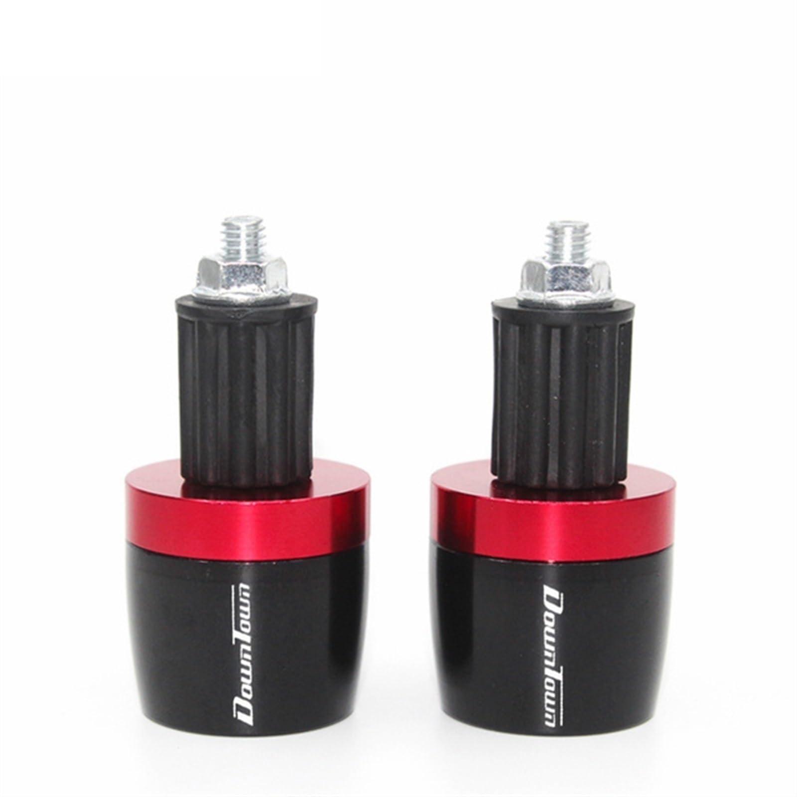 XIAOYANparts Für KYMCO Downtown DT 200i 300i 350i 125 200 250 350 Motorrad Lenker Grip End Kappe Stecker Griff Bar Griffe(A-Red) von XIAOYANparts