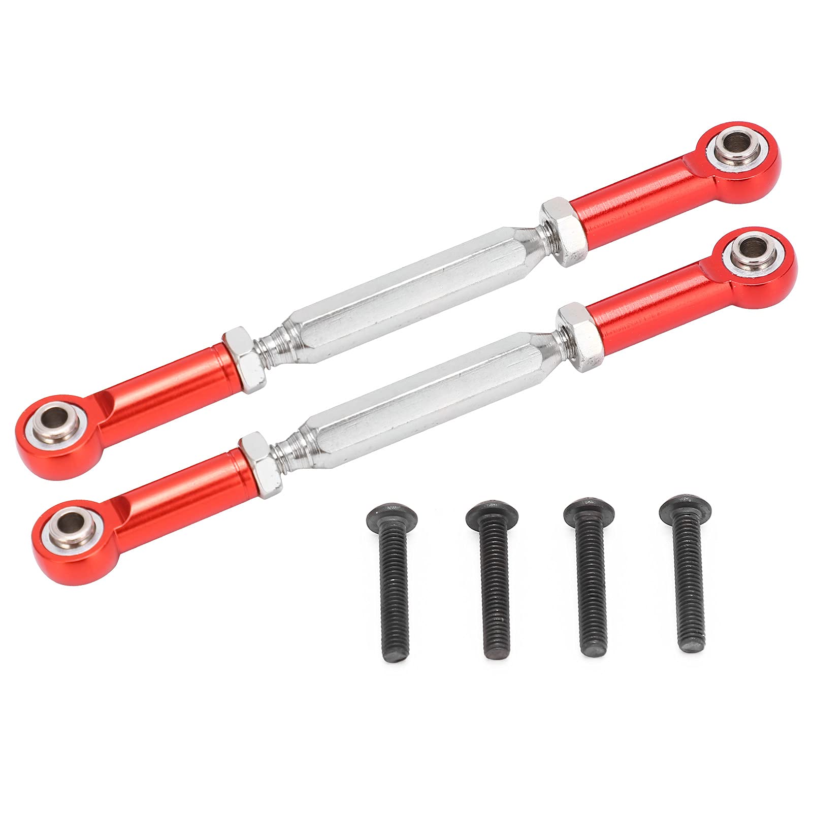 Heck -Stangenarme Leichter Stabilisator für 1/7 RC -Auto (Rot) von XIASABA